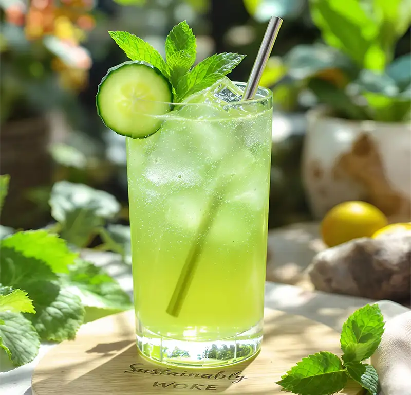 Green cocktail image